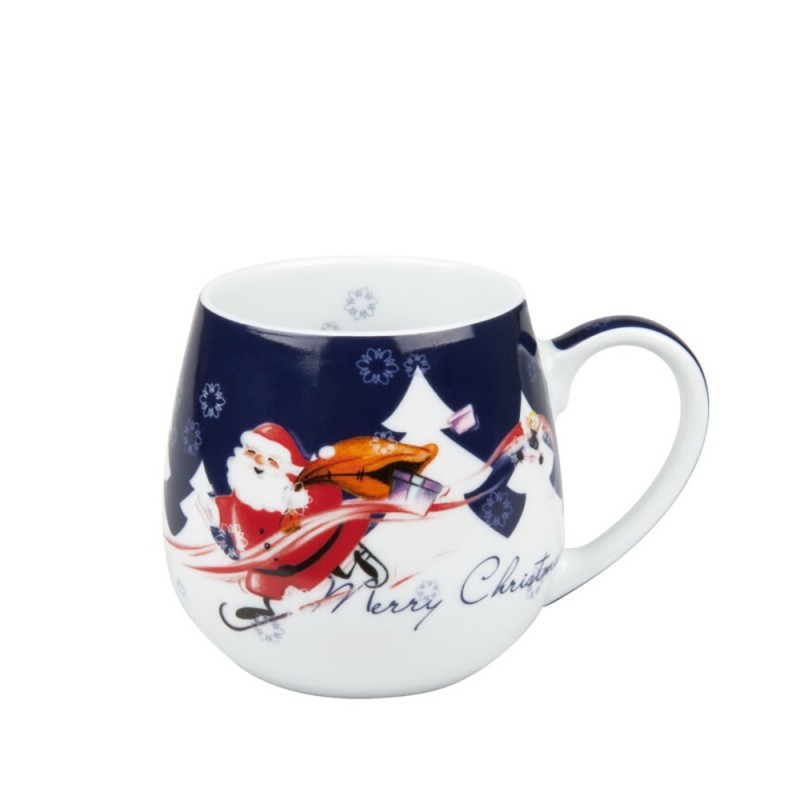 Konitz Κούπα Πορσελάνης, Winter & Christmas «Merry Christmas Santa» 42cl Konitz Κούπα Πορσελάνης, Winter & Christmas «Merry Christmas Santa» 42cl
