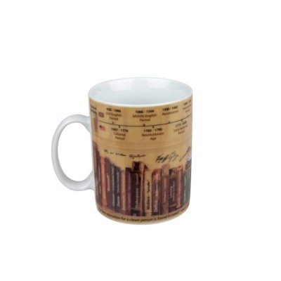 Konitz Κούπα Πορσελάνης, Gifts For Everyone - Mugs Of Knowledge «Literature» 49cl