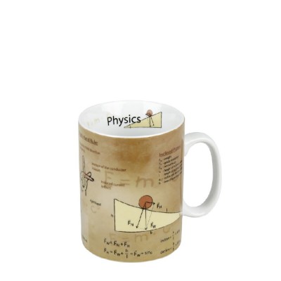 Konitz Κούπα Πορσελάνης, Gifts For Everyone - Mugs Of Knowledge «Physics» 49cl Konitz Κούπα Πορσελάνης, Gifts For Everyone - Mugs Of Knowledge «Physics» 49cl