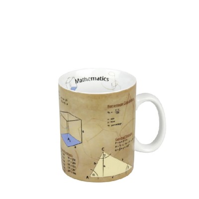 Konitz Κούπα Πορσελάνης, Gifts For Everyone - Mugs Of Knowledge «Math» 49cl Konitz Κούπα Πορσελάνης, Gifts For Everyone - Mugs Of Knowledge «Math» 49cl