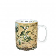 Konitz Κούπα Πορσελάνης, Mugs Of Knowledge «Tea Knowledge» 49cl Konitz Κούπα Πορσελάνης, Mugs Of Knowledge «Tea Knowledge» 49cl