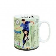 Konitz Κούπα Πορσελάνης, Gifts For Everyone - Mugs Of Knowledge «Football» 49cl
