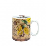 Konitz Κούπα Πορσελάνης, Mugs Of Knowledge «Cocoa Knowledge» 46cl Konitz Κούπα Πορσελάνης, Mugs Of Knowledge «Cocoa Knowledge» 46cl