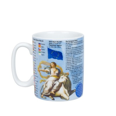 Konitz Κούπα Πορσελάνης, Gifts For Everyone - Mugs Of Knowledge «Europe» 49cl