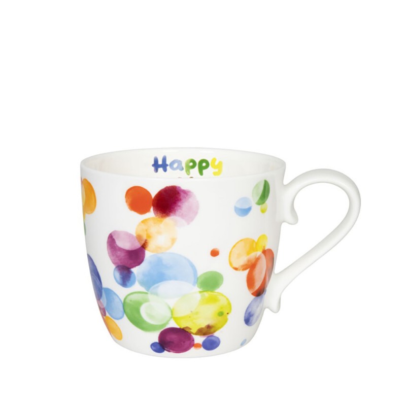 Konitz Κούπα Πορσελάνης, Gifts For Everyone, «Happy Birthday-Bubbles» 45cl Konitz Κούπα Πορσελάνης, Gifts For Everyone, «Happy Birthday-Bubbles» 45cl
