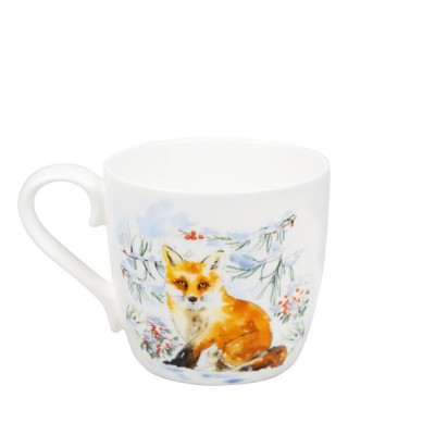 Konitz Κούπα Πορσελάνης, Winter & Christmas «Winter Fox» by Victoria Lowe 45cl