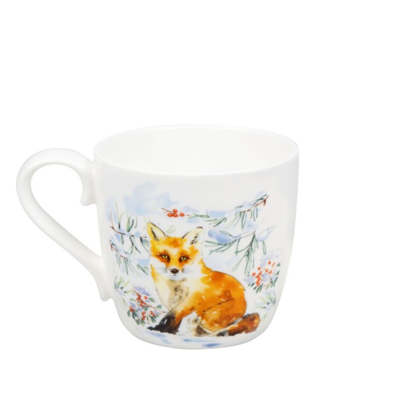 Konitz Κούπα Πορσελάνης, Winter & Christmas «Winter Fox» by Victoria Lowe 45cl Konitz Κούπα Πορσελάνης, Winter & Christmas «Winter Fox» by Victoria Lowe 45cl