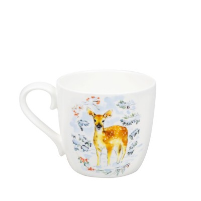 Konitz Κούπα Πορσελάνης, Winter & Christmas «Winter Fawn» by Victoria Lowe 45cl