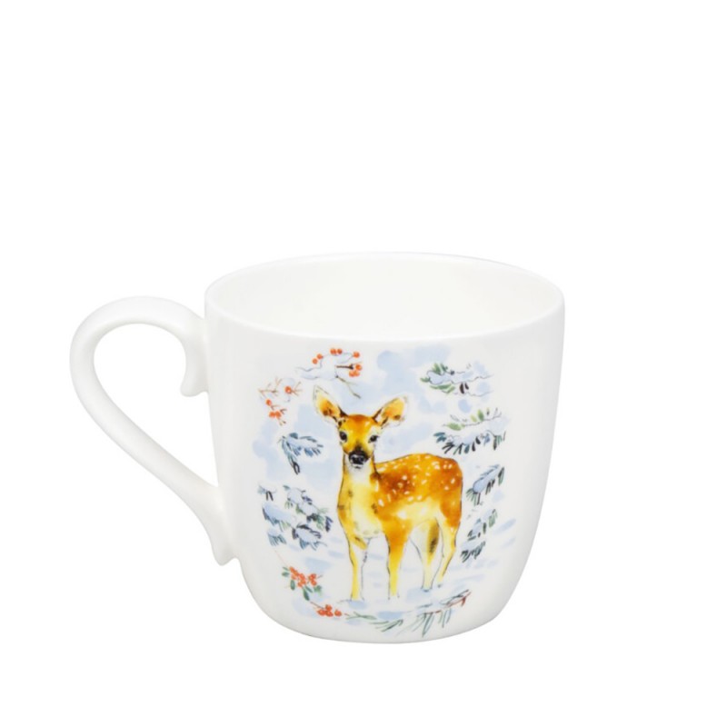 Konitz Κούπα Πορσελάνης, Winter & Christmas «Winter Fawn» by Victoria Lowe 45cl Konitz Κούπα Πορσελάνης, Winter & Christmas «Winter Fawn» by Victoria Lowe 45cl
