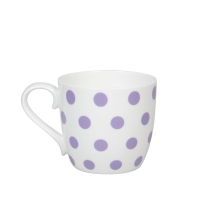Konitz Κούπα Πορσελάνης, Colours «Lilac Dots» 42cl Konitz Κούπα Πορσελάνης, Colours «Lilac Dots» 42cl