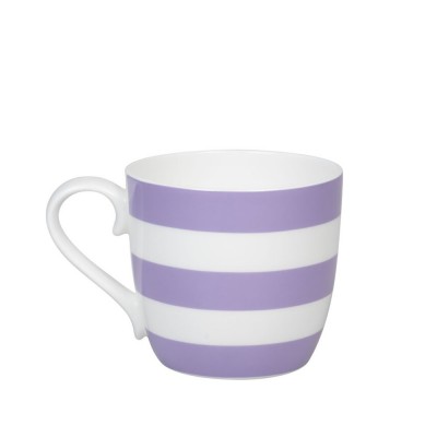 Konitz Κούπα Πορσελάνης, Colours «Lilac Stripes» 42cl Konitz Κούπα Πορσελάνης, Colours «Lilac Stripes» 42cl