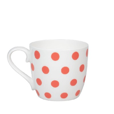 Konitz Κούπα Πορσελάνης, Colours «Coral Dots» 42cl Konitz Κούπα Πορσελάνης, Colours «Coral Dots» 42cl