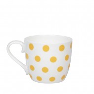 Konitz Κούπα Πορσελάνης, Colours «Sunflower Dots» 42cl Konitz Κούπα Πορσελάνης, Colours «Sunflower Dots» 42cl
