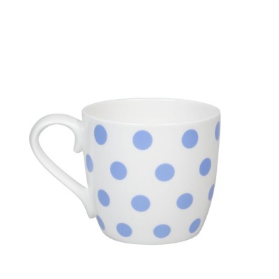 Konitz Κούπα Πορσελάνης, Colours «CreamBlue Dots» 42cl Konitz Κούπα Πορσελάνης, Colours «CreamBlue Dots» 42cl