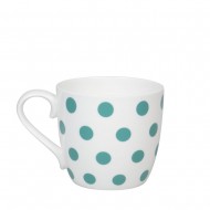Konitz Κούπα Πορσελάνης, Colours «Jadegreen Dots» 42cl Konitz Κούπα Πορσελάνης, Colours «Jadegreen Dots» 42cl