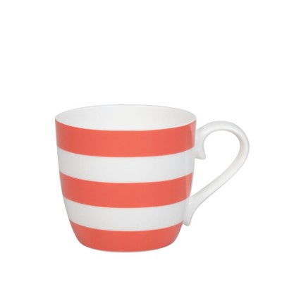 Konitz Κούπα Πορσελάνης, Colours «Coral Stripes» 42cl Konitz Κούπα Πορσελάνης, Colours «Coral Stripes» 42cl