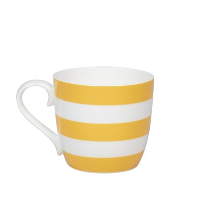 Konitz Κούπα Πορσελάνης, Colours «Sunflower Stripes» 42cl