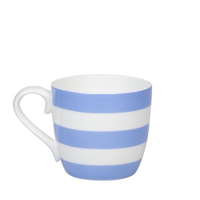 Konitz Κούπα Πορσελάνης, Colours «Creamblue Stripes» 42cl Konitz Κούπα Πορσελάνης, Colours «Creamblue Stripes» 42cl