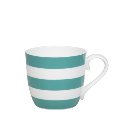 Konitz Κούπα Πορσελάνης, Colours «Jadegreen Stripes» 42cl