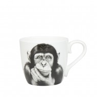 Konitz Κούπα Πορσελάνης, Amazing Animals  «Thinking Monkey» by Vanessa Kahl 43cl