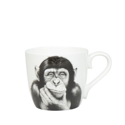 Konitz Κούπα Πορσελάνης, Amazing Animals  «Thinking Monkey» by Vanessa Kahl 43cl