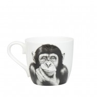 Konitz Κούπα Πορσελάνης, Amazing Animals  «Thinking Monkey» by Vanessa Kahl 43cl