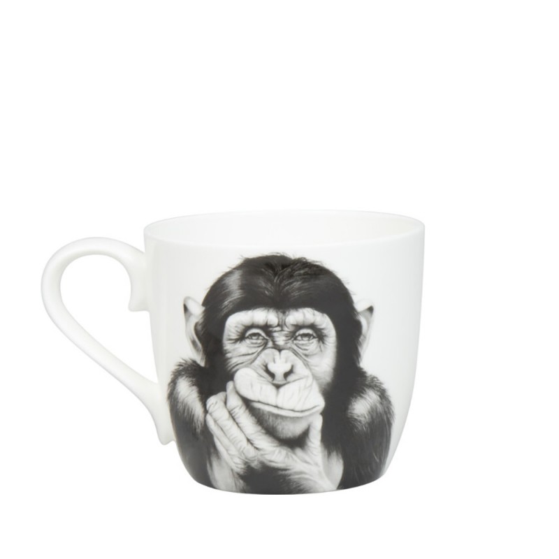 Konitz Κούπα Πορσελάνης, Amazing Animals  «Thinking Monkey» by Vanessa Kahl 43cl