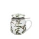 Konitz Κούπα Πορσελάνης με Φίλτρο και Καπάκι Coffee, Tea & Chocolate «My Favourite Tea-Peppermint-Tea For You» 420ml Konitz Κούπα Πορσελάνης με Φίλτρο και Καπάκι Coffee, Tea & Chocolate «My Favourite Tea-Peppermint-Tea For You» 420ml