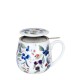 Konitz Κούπα Πορσελάνης με Φίλτρο και Καπάκι Coffee, Tea & Chocolate «Fruity Tea – Berry -Tea For You» by Victoria Lowe 420ml Konitz Κούπα Πορσελάνης με Φίλτρο και Καπάκι Coffee, Tea & Chocolate «Fruity Tea – Berry -Tea For You» by Victoria Lowe 420ml