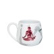 Konitz Κούπα Πορσελάνης με Φίλτρο και Καπάκι,Tea For You, «Yoga In Nature» 42cl Konitz Κούπα Πορσελάνης με Φίλτρο και Καπάκι,Tea For You, «Yoga In Nature» 42cl