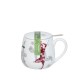 Konitz Κούπα Πορσελάνης με Φίλτρο και Καπάκι,Tea For You, «Yoga In Nature» 42cl Konitz Κούπα Πορσελάνης με Φίλτρο και Καπάκι,Tea For You, «Yoga In Nature» 42cl