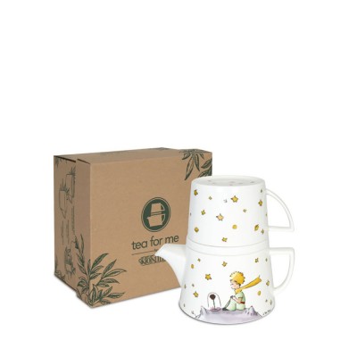 Konitz Σετ 2σε1 Τσαγιέρα και Κούπα, Heroes&Tales,Tea for Me «The Little Prince» 650+350ml Konitz Σετ 2σε1 Τσαγιέρα και Κούπα, Heroes&Tales,Tea for Me «The Little Prince» 650+350ml