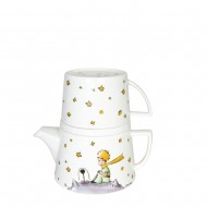 Konitz Σετ 2σε1 Τσαγιέρα και Κούπα, Heroes&Tales,Tea for Me «The Little Prince» 650+350ml Konitz Σετ 2σε1 Τσαγιέρα και Κούπα, Heroes&Tales,Tea for Me «The Little Prince» 650+350ml