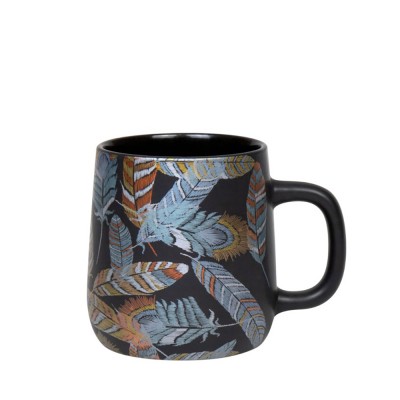 Konitz Κούπα Πορσελάνης, Flora & Fauna, «Shiny Feathers» 40cl Konitz Κούπα Πορσελάνης, Flora & Fauna, «Shiny Feathers» 40cl