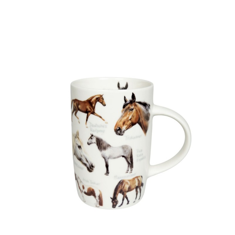 Konitz Κούπα Πορσελάνης, Flora & Fauna, «Natures Diversity-Horses» by Maria Mahler 600ml Konitz Κούπα Πορσελάνης, Flora & Fauna, «Natures Diversity-Horses» by Maria Mahler 600ml