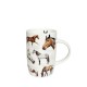 Konitz Κούπα Πορσελάνης, Flora & Fauna, «Natures Diversity-Horses» by Maria Mahler 600ml Konitz Κούπα Πορσελάνης, Flora & Fauna, «Natures Diversity-Horses» by Maria Mahler 600ml