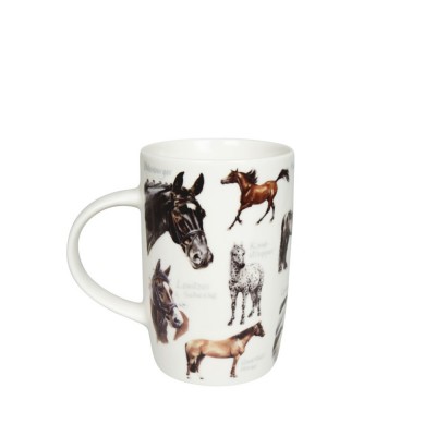 Konitz Κούπα Πορσελάνης, Flora & Fauna, «Natures Diversity-Horses» by Maria Mahler 600ml Konitz Κούπα Πορσελάνης, Flora & Fauna, «Natures Diversity-Horses» by Maria Mahler 600ml