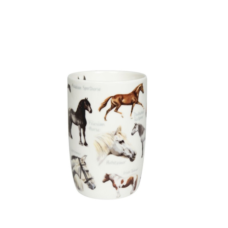 Konitz Κούπα Πορσελάνης, Flora & Fauna, «Natures Diversity-Horses» by Maria Mahler 600ml Konitz Κούπα Πορσελάνης, Flora & Fauna, «Natures Diversity-Horses» by Maria Mahler 600ml