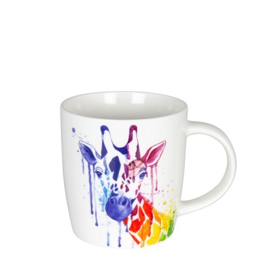 Konitz Κούπα Πορσελάνης, Watercoloured Animals «Giraffe» 40cl Konitz Κούπα Πορσελάνης, Watercoloured Animals «Giraffe» 40cl