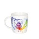 Konitz Κούπα Πορσελάνης, Watercoloured Animals «Elephant» 40cl Konitz Κούπα Πορσελάνης, Watercoloured Animals «Elephant» 40cl