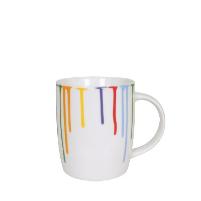 Konitz Κούπα Πορσελάνης, Design «Rainbow Drops» 35cl