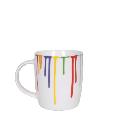 Konitz Κούπα Πορσελάνης, Design «Rainbow Drops» 35cl Konitz Κούπα Πορσελάνης, Design «Rainbow Drops» 35cl