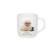 Konitz Κούπα Πορσελάνης,All I Need- Κούπα – «Books, Dog & Tea» 40cl