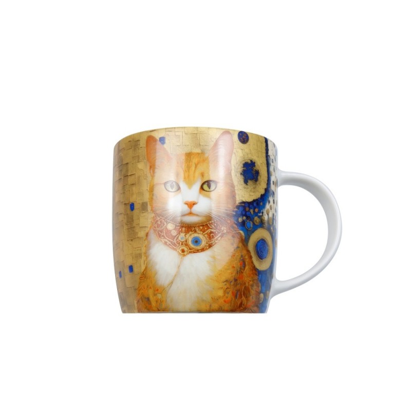Konitz Κούπα Πορσελάνης Arty Animals,  «Klimt’s Cat» 40cl