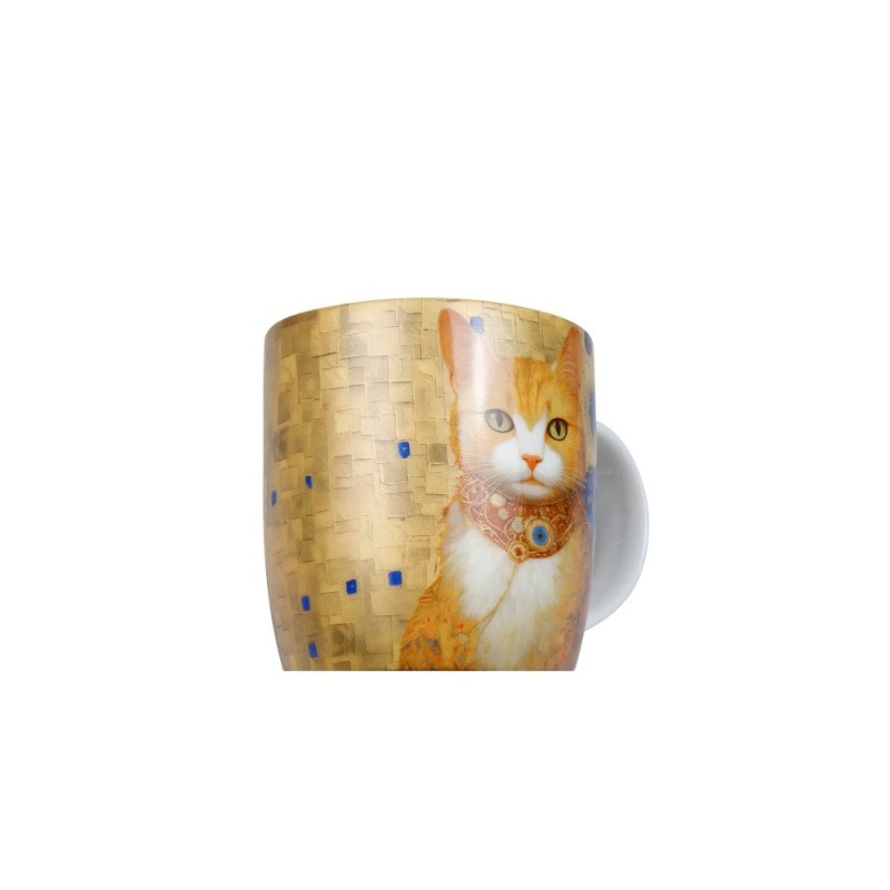 Konitz Κούπα Πορσελάνης Arty Animals,  «Klimt’s Cat» 40cl