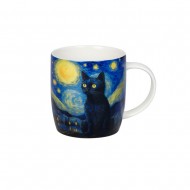 Konitz Κούπα Πορσελάνης Arty Animals, «Van Gogh’s Cat» 40cl