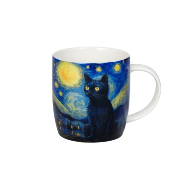 Konitz Κούπα Πορσελάνης Arty Animals, «Van Gogh’s Cat» 40cl