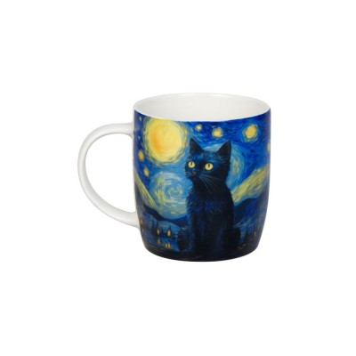Konitz Κούπα Πορσελάνης Arty Animals, «Van Gogh’s Cat» 40cl