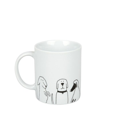 Konitz Κούπα Πορσελάνης, Funny Cats & Funny Dogs «Funny Dogs» 33cl Konitz Κούπα Πορσελάνης, Funny Cats & Funny Dogs «Funny Dogs» 33cl