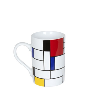Konitz Κούπα Πορσελάνης, Art&Music «Homage To Mondrian» Big Fragments 20cl Konitz Κούπα Πορσελάνης, Art&Music «Homage To Mondrian» Big Fragments 20cl